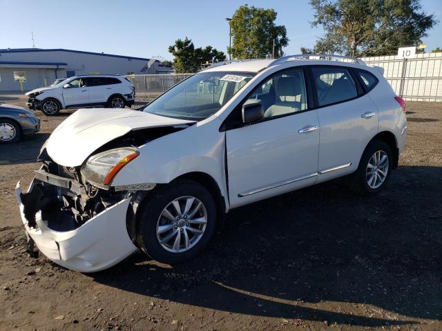 NISSAN ROGUE SELE 2014 with VIN JN8AS5MT3EW104412 - Photo from auction