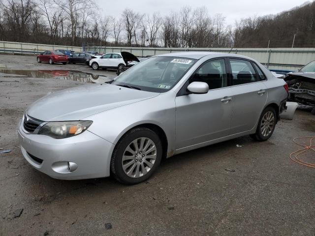 SUBARU IMPREZA SE 2008 with VIN JF1GE61698H524417 - Photo from auction