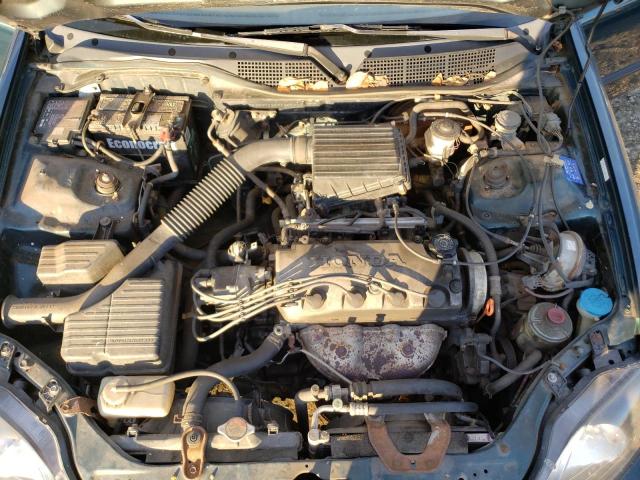 Photo 11 from auction – 1997 HONDA CIVIC LX with VIN JHMEJ6571VS024684