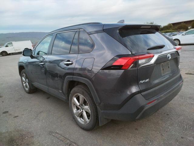 Photo 2 from auction – 2021 TOYOTA RAV4 LIMIT with VIN 4T3D6RFV3MU062114