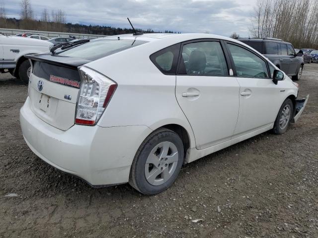 Photo 3 from auction – 2011 TOYOTA PRIUS with VIN JTDKN3DU7B5325730