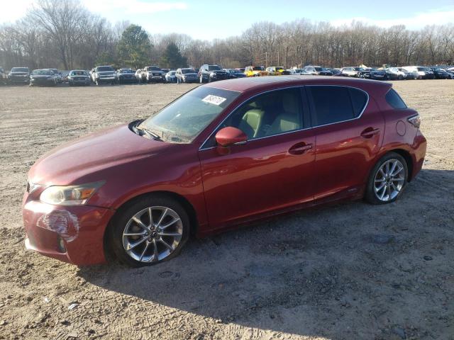 LEXUS CT 200 2011 with VIN JTHKD5BHXB2040864 - Photo from auction
