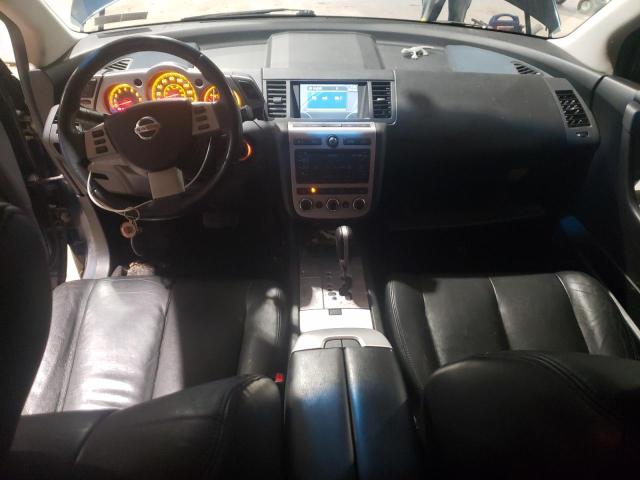 Photo 8 from auction – 2007 NISSAN MURANO SL with VIN JN8AZ08W67W655746