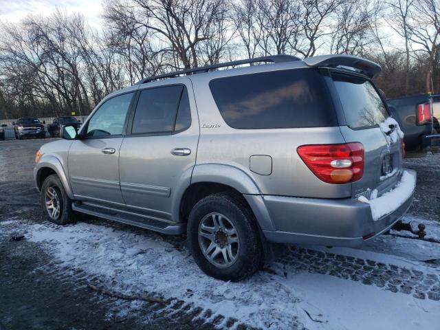 Photo 2 from auction – 2003 TOYOTA SEQUOIA LI with VIN 5TDBT48A73S177019