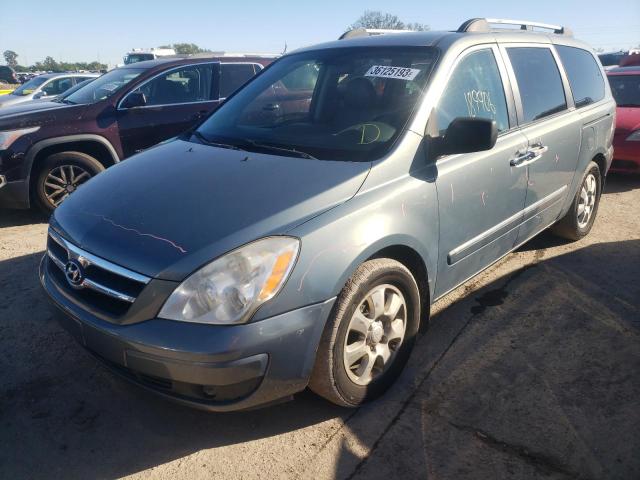 HYUNDAI ENTOURAGE 2008 with VIN KNDMC233186055088 - Photo from auction