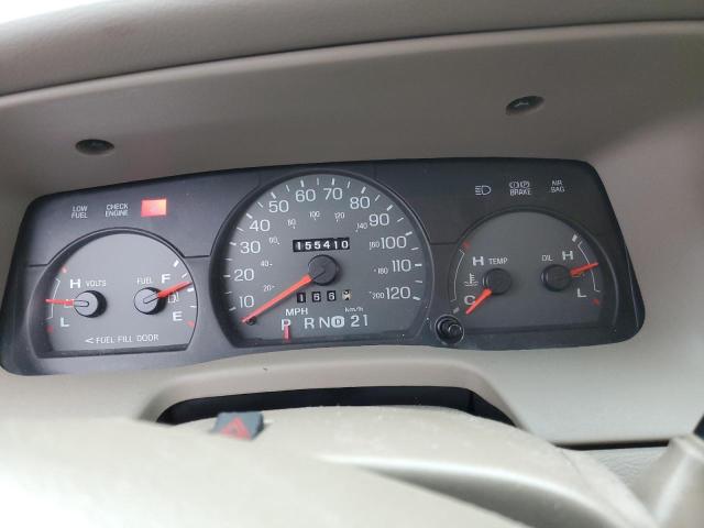 Photo 9 from auction – 2005 MERCURY GRAND MARQ with VIN 2MEFM75W55X668386