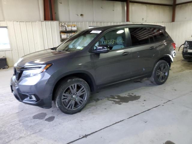 HONDA PASSPORT E 2021 with VIN 5FNYF8H5XMB034521 - Photo from auction