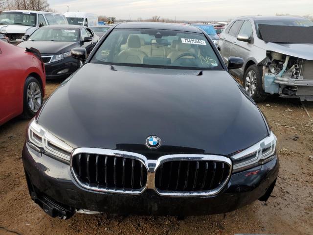 Photo 5 from auction – 2022 BMW 530 XI with VIN WBA13BJ04NWX50427