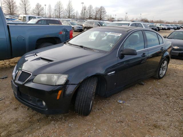 PONTIAC G8 2008 with VIN 6G2ER57728L143089 - Photo from auction