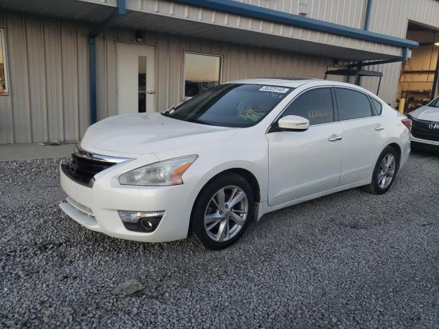 NISSAN ALTIMA 2.5 2013 with VIN 1N4AL3AP4DC269041 - Photo from auction