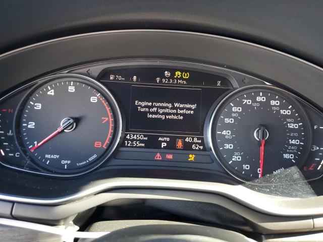 Photo 9 from auction – 2019 AUDI A5 PREMIUM with VIN WAUDNCF58KA015167