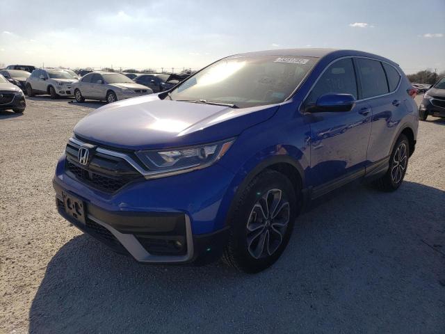 HONDA CR-V EX 2020 with VIN 7FARW1H55LE009508 - Photo from auction