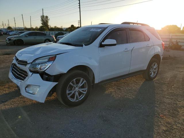 CHEVROLET EQUINOX LT 2017 with VIN 2GNALCEKXH1580775 - Photo from auction