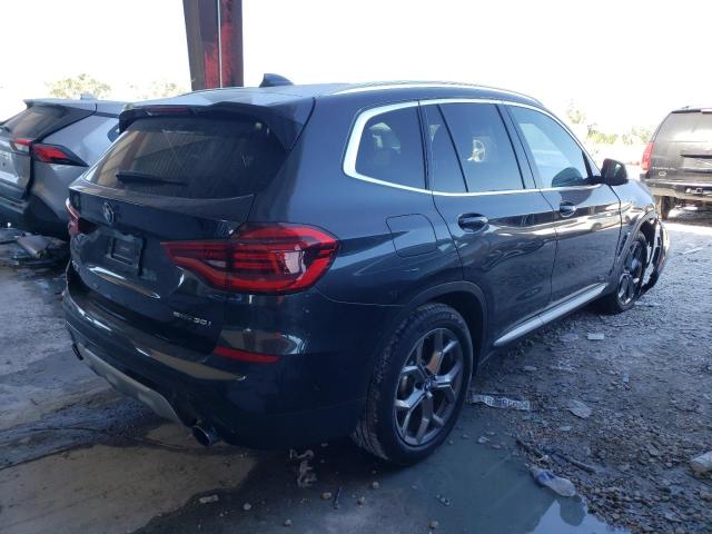 Photo 3 from auction – 2020 BMW X3 SDRIVE3 with VIN 5UXTY3C08L9D67930