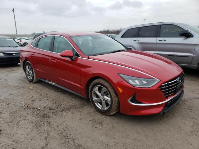 Photo 4 from auction – 2021 HYUNDAI SONATA SE with VIN 5NPEG4JAXMH074924