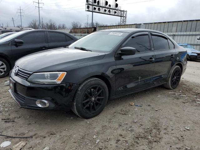 VOLKSWAGEN JETTA BASE 2012 with VIN 3VW2K7AJ0CM381883 - Photo from auction