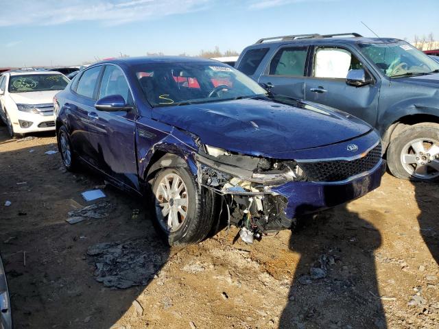 Photo 4 from auction – 2018 KIA OPTIMA LX with VIN 5XXGT4L36JG226272