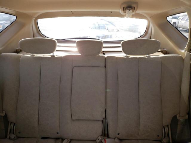 Photo 10 from auction – 2007 NISSAN MURANO SL with VIN JN8AZ08TX7W502731