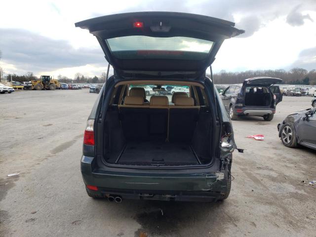 Photo 6 from auction – 2008 BMW X3 3.0SI with VIN WBXPC934X8WJ12373