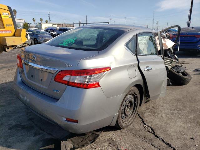 Photo 3 from auction – 2014 NISSAN SENTRA S with VIN 3N1AB7AP1EY302724