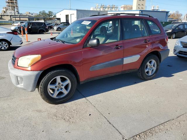 TOYOTA RAV4 2001 with VIN JTEGH20V910011879 - Photo from auction