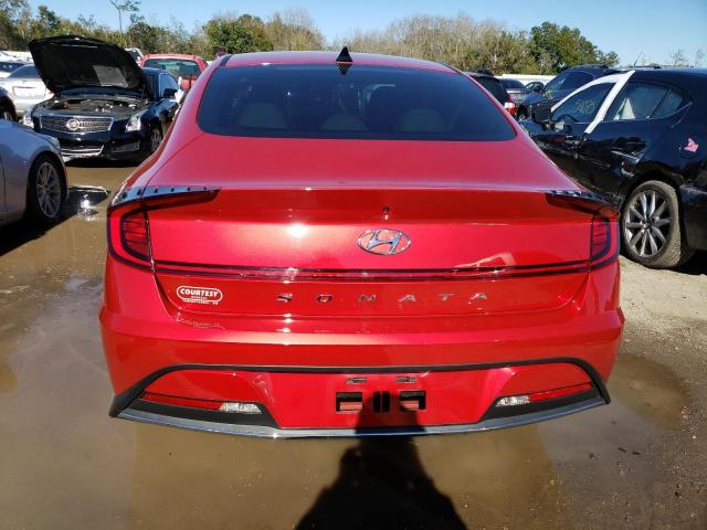 Photo 6 from auction – 2021 HYUNDAI SONATA SE with VIN 5NPEG4JA2MH100867