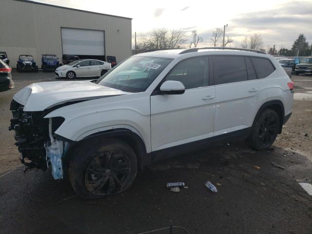 VOLKSWAGEN ATLAS SE 2023 with VIN 1V2KR2CA7PC512618 - Photo from auction