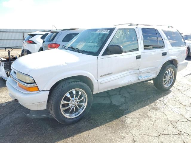 Photo 1 from auction – 2004 CHEVROLET BLAZER with VIN 1GNDT13XX4K153607