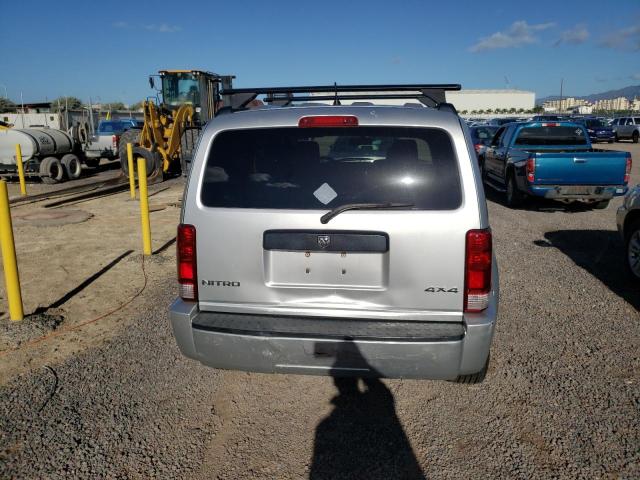 Photo 6 from auction – 2007 DODGE NITRO SXT with VIN 1D8GU28K97W674323