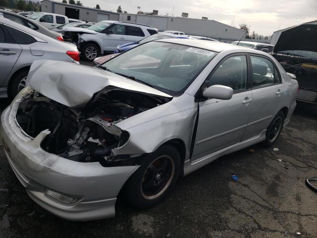 TOYOTA COROLLA CE 2003 with VIN 1NXBR32E03Z121757 - Photo from auction