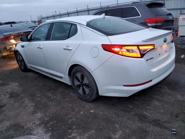 Photo 2 from auction – 2013 KIA OPTIMA HYB with VIN KNAGM4AD6D5047051