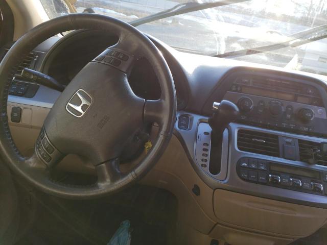Photo 8 from auction – 2010 HONDA ODYSSEY EX with VIN 5FNRL3H66AB059565