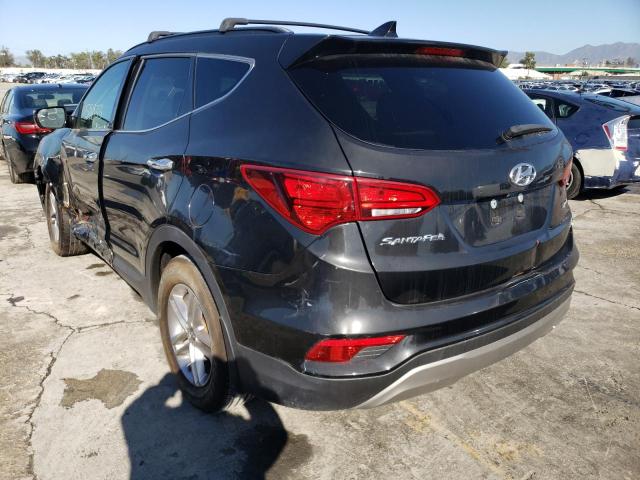 Photo 2 from auction – 2018 HYUNDAI SANTA FE S with VIN 5NMZU3LB1JH058100