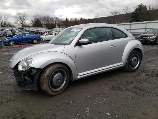 VOLKSWAGEN BEETLE 2012 with VIN 3VWJP7AT9CM601567 - Photo from auction