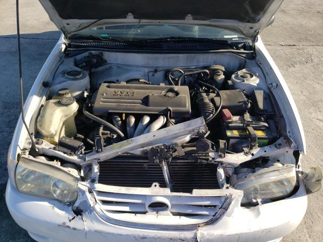Photo 11 from auction – 2002 TOYOTA COROLLA CE with VIN 1NXBR12E02Z588440