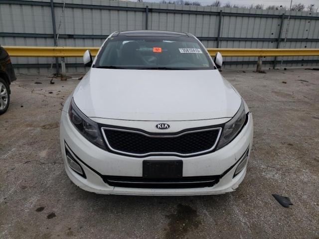 Photo 5 from auction – 2014 KIA OPTIMA SX with VIN 5XXGR4A62EG330467