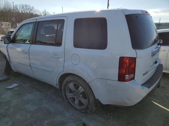 Photo 2 from auction – 2015 HONDA PILOT EXL with VIN 5FNYF4H52FB073745