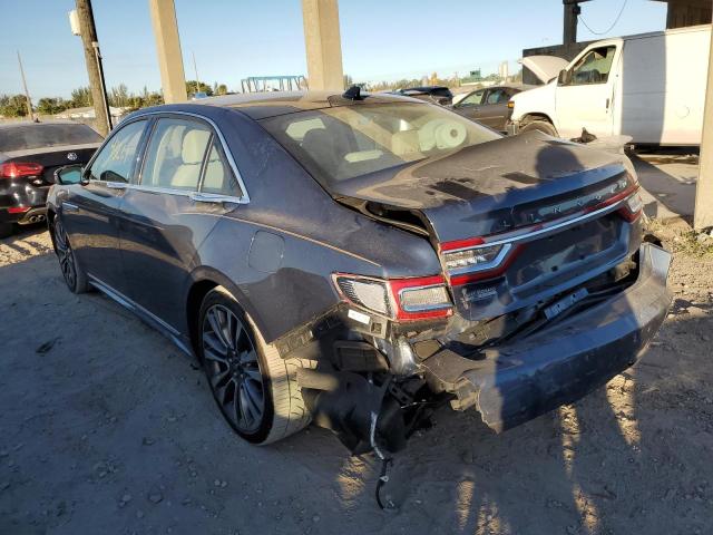 Photo 2 from auction – 2019 LINCOLN CONTINENTA with VIN 1LN6L9NC5K5602130