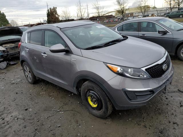 Photo 4 from auction – 2016 KIA SPORTAGE E with VIN KNDPCCAC7G7874329