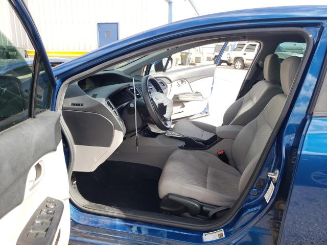 Photo 7 from auction – 2014 HONDA CIVIC LX with VIN 19XFB2F50EE074875
