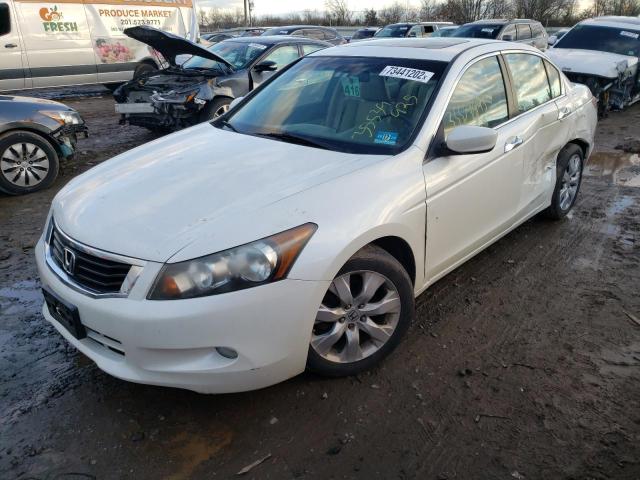 HONDA ACCORD EXL 2010 with VIN 1HGCP3F89AA005122 - Photo from auction