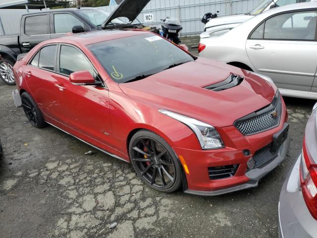 Photo 4 from auction – 2016 CADILLAC ATS-V with VIN 1G6AN5SY4G0123464
