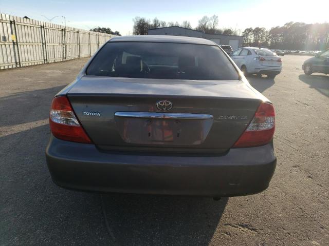Photo 6 from auction – 2002 TOYOTA CAMRY LE with VIN 4T1BE32K02U510477