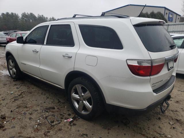 Photo 2 from auction – 2013 DODGE DURANGO CI with VIN 1C4RDJEG9DC677169
