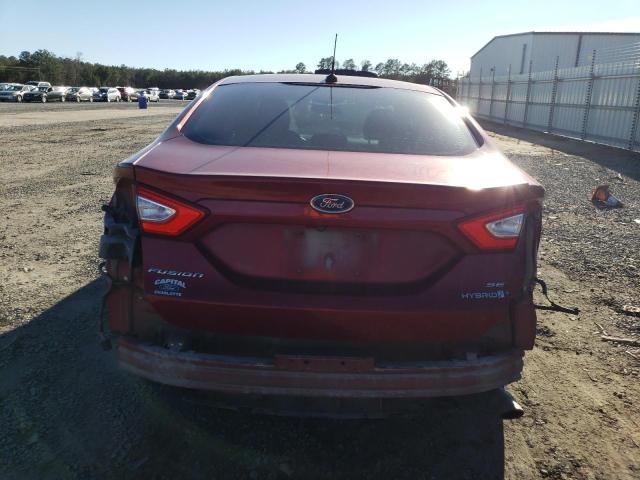 Photo 6 from auction – 2016 FORD FUSION SE with VIN 3FA6P0LU5GR183271