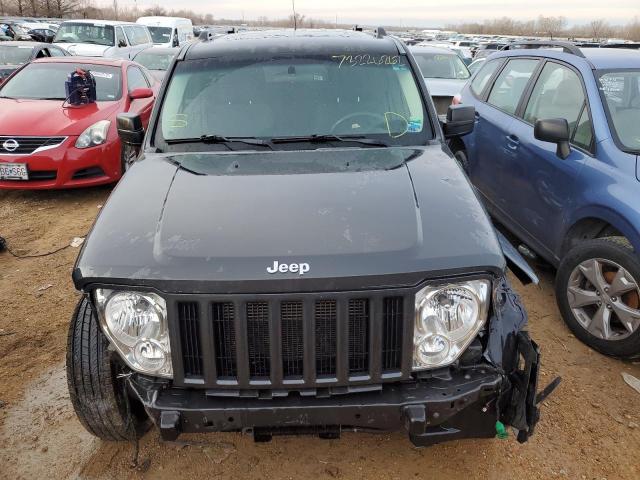 Photo 5 from auction – 2011 JEEP LIBERTY SP with VIN 1J4PN2GK1BW566682