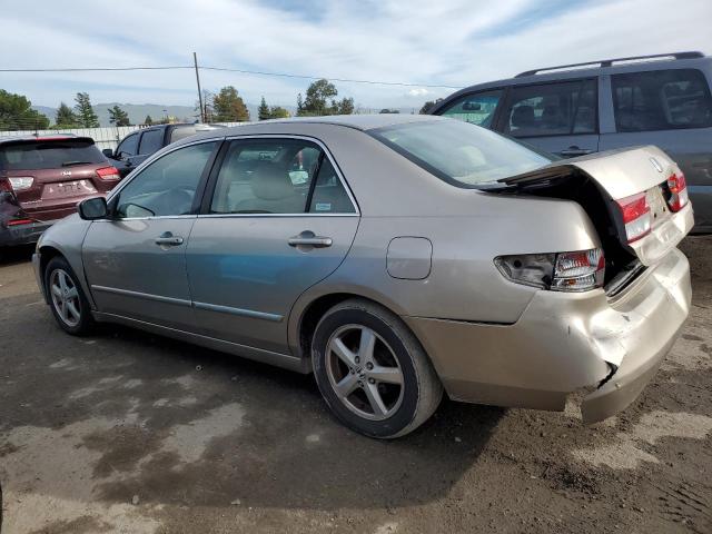 Photo 2 from auction – 2003 HONDA ACCORD EX with VIN JHMCM56683C066520