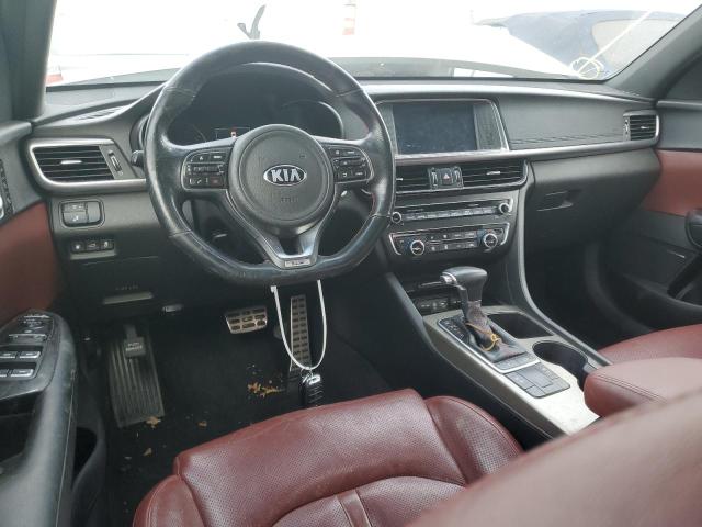 Photo 8 from auction – 2016 KIA OPTIMA SX with VIN 5XXGW4L24GG013411