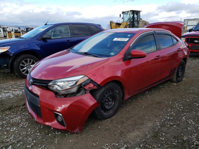 TOYOTA COROLLA L 2014 with VIN 2T1BURHE5EC062959 - Photo from auction