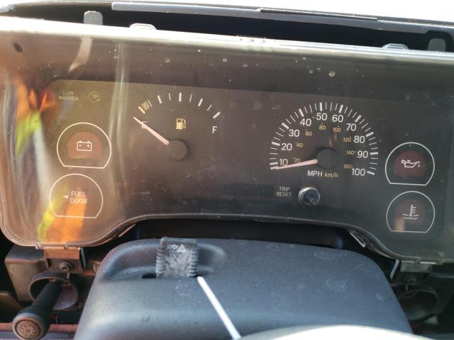 Photo 9 from auction – 2001 JEEP CHEROKEE S with VIN 1J4FT28S61L517283